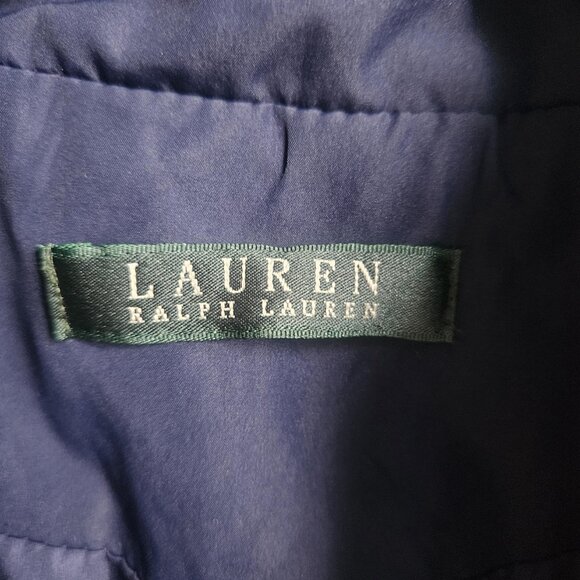 Women's Quilted Blue Jacket - Picture 9 of 14